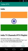 برنامه‌نما Indian M3u8 IPTV Channels عکس از صفحه
