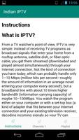 برنامه‌نما Indian M3u8 IPTV Channels عکس از صفحه