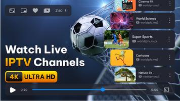 M3U IPTV Smarters Player Lite পোস্টার