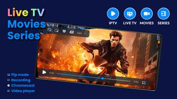 M3U IPTV Stream Player Lite পোস্টার