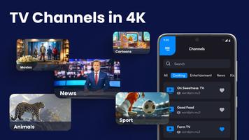 M3U IPTV Stream Player Lite স্ক্রিনশট 1