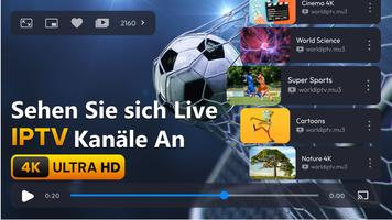 Smart IPTV Pro M3U Player Plakat
