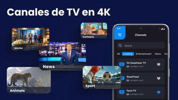M3U IPTV Stream Player Lite captura de pantalla 1