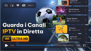Poster Smart IPTV Player IP TV M3U