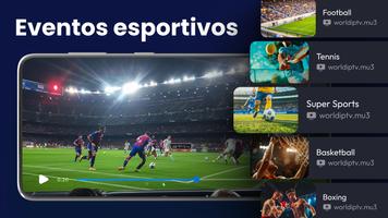 M3U IPTV Stream Player Lite imagem de tela 3