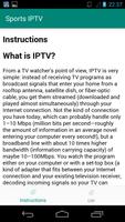 IPTV Sports পোস্টার