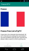 Liste IPTV à jour Affiche
