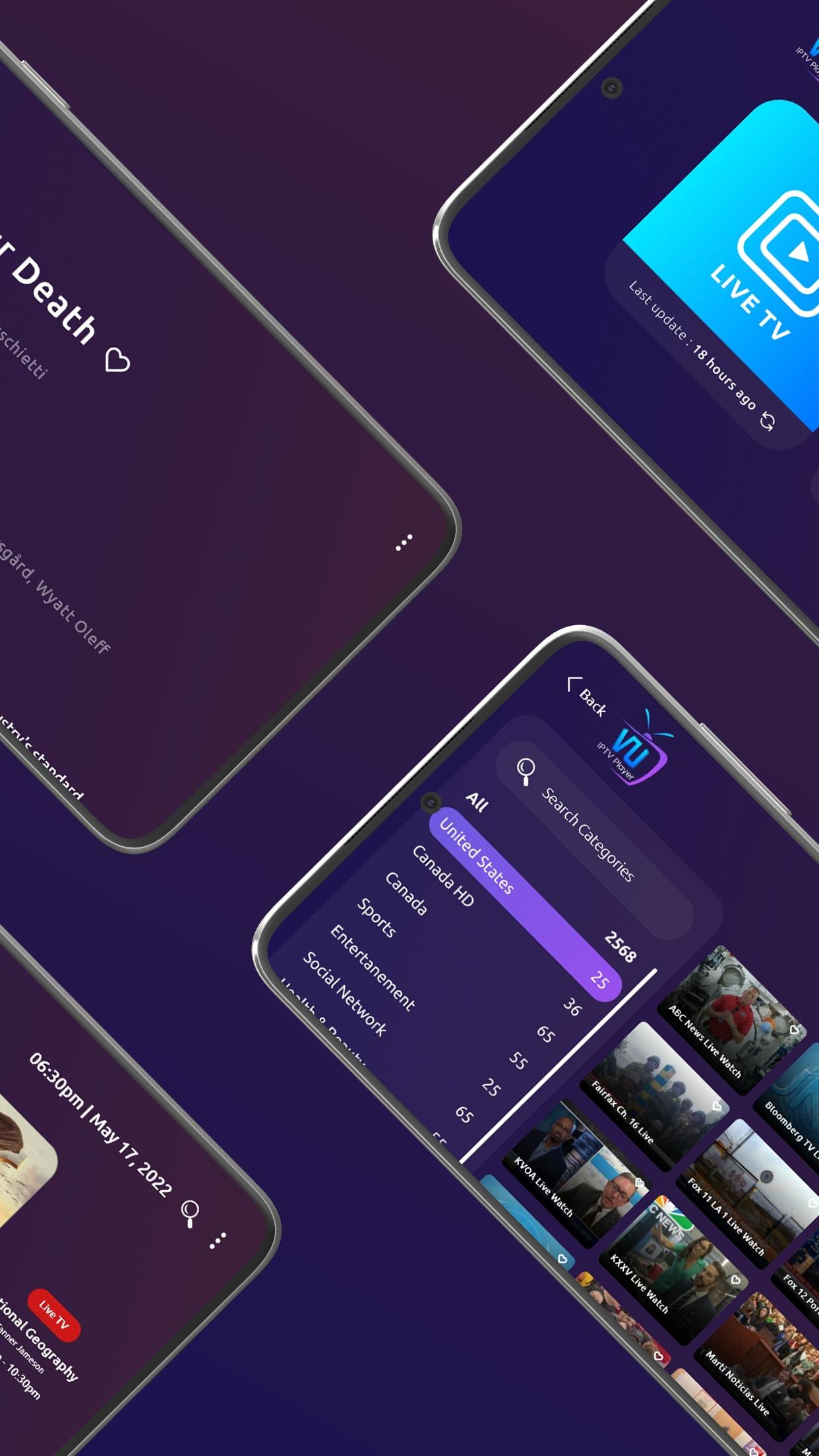 VU IPTV Player APK Download for Android Latest Version VU IPTV Player APK Download for Android Latest Version