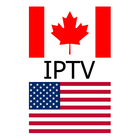 America (USA and CANADA) IPTV icône