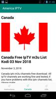 America (USA and CANADA) IPTV স্ক্রিনশট 1