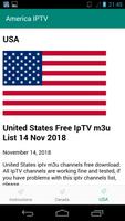 America (USA and CANADA) IPTV স্ক্রিনশট 2