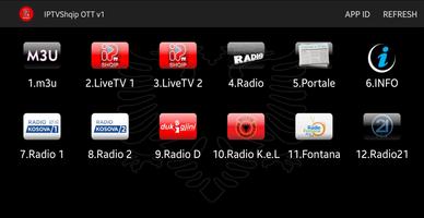 IPTVShqip OTT screenshot 1