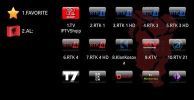 IPTVShqip OTT capture d'écran 2