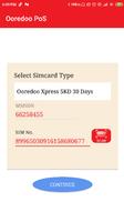 Ooredoo Dealer POS screenshot 2