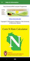 Corn N Rate screenshot 3