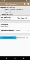 Manure Tracker ảnh chụp màn hình 3