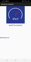 iPerf2 for Android โปสเตอร์