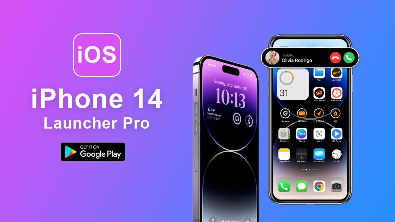 Ios launcher 18 pro. Iphone 14 Pro Launcher.