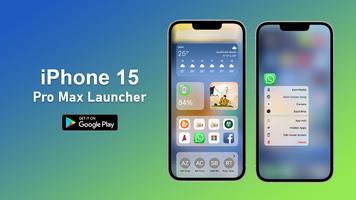 iPhone 15 Pro Max Launcher imagem de tela 3
