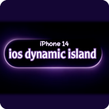 IOS Dynamic island icône