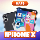 iPhone X Maps for Minecraft PE APK