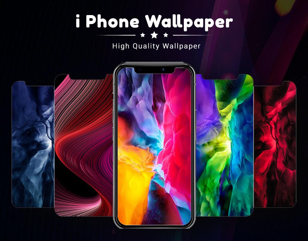 Tải xuống APK 4K Wallpapers for - iPhone 12 Wallpapers iOS 14 cho Android