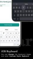 iOS Keyboard capture d'écran 3