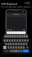 iOS Keyboard تصوير الشاشة 1