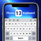 Keyboard For iPhone 13 Pro Max icône