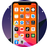 Launcher iOS 14 icône