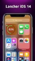 Launcher iOS 14 Affiche