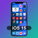 iOS 15 Launcher For Android APK
