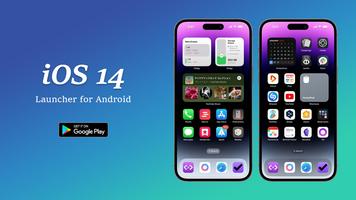 iOS 14 launcher for Android capture d'écran 1