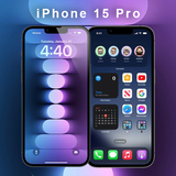 iPhone 15 Pro Launcher ícone