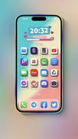 iPhone 15 Pro Launcher imagem de tela 1