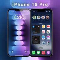 iPhone 15 Pro Launcher imagem de tela 2