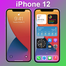 iphone 12 pro max launcher APK