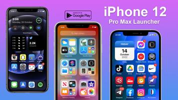 iphone 12 pro max launcher ảnh chụp màn hình 1