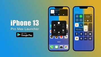 iPhone 13 Pro Max Launcher imagem de tela 1