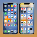 iPhone 13 launcher for Android