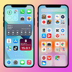 iPhone 13 Launcher iOS 14 simgesi