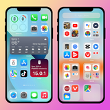 iPhone 13 Launcher iOS 14