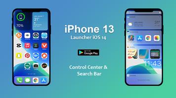 iPhone 13 Launcher iOS 14 Ekran Görüntüsü 3