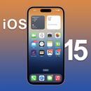 iOS 15 launcher for Android APK