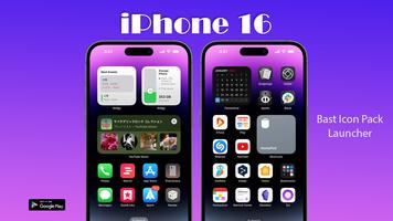 iphone 16 Pro Max iOS Launcher Ekran Görüntüsü 3