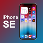 iPhone SE Launcher for Android ícone
