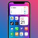 iPhone X Launcher OS 13 Theme APK