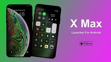 iphone x max launcher imagem de tela 1