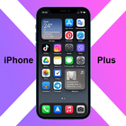 iPhone X Plus Launcher icono
