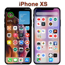 iphone XS Max Launcher APK